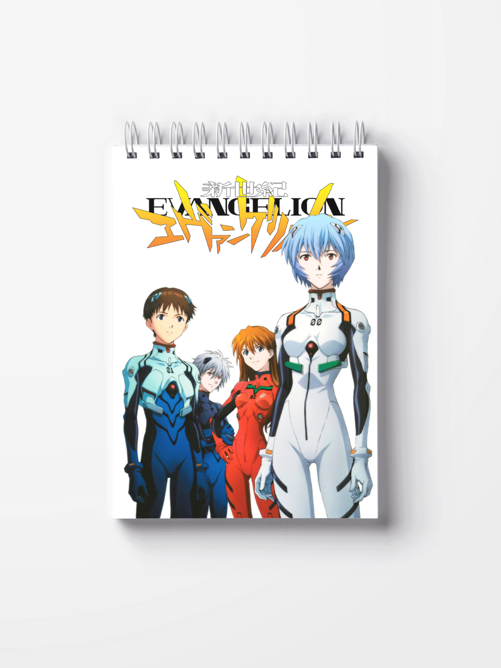 Блокнот Evangelion 01