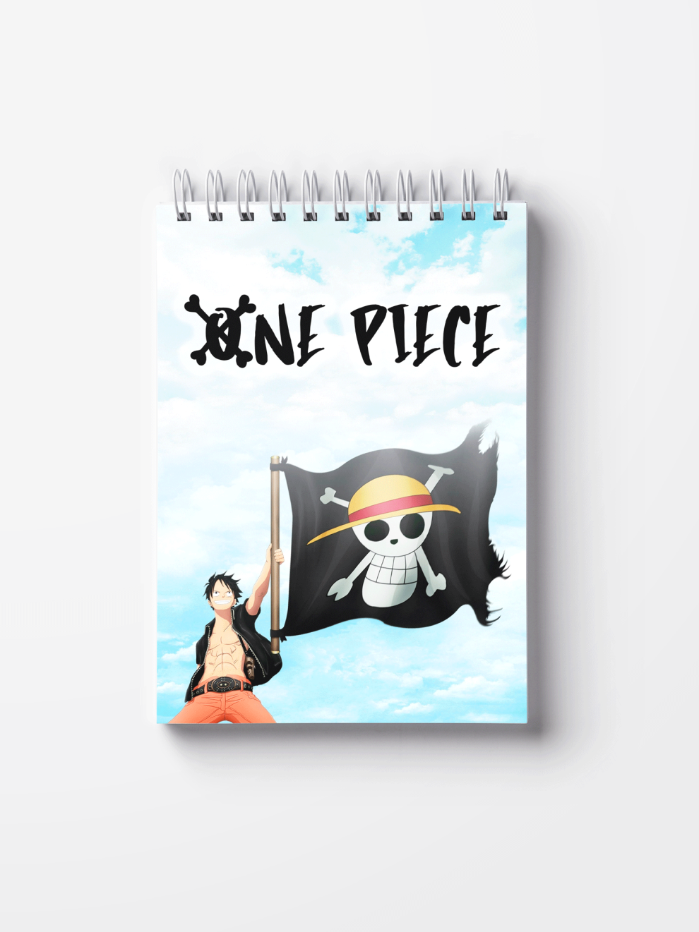 Блокнот One piece 11